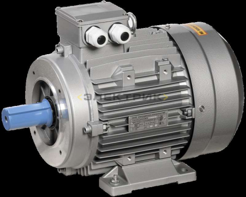 Электродвигатель асинхронный трехфазный АИС 56B4 380В 0.09кВт 1500об/мин 2181 ONI