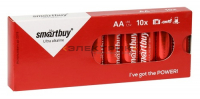 Батарейка алкалиновая LR6/10 box (коробка 10шт, цена за1шт) Smartbuy
