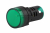 Лампа AD22DS(LED) матрица 22мм зеленая 12В AC/DC BLS10-ADDS-012-K06E ЭРА