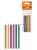 Клеевые стержни универсальные цветные с блестками 7мм x 100мм (уп.6шт) "Алмаз" TDM