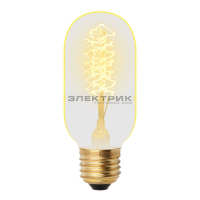 Лампа накаливания золото CL L45A 40Вт Е27 250Лм 45х113мм Uniel