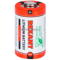 Батарейка CR2 REXANT