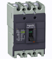 Выключатель автоматический EZC100F 3Р 63А 10кА TM63D EasyPact EZC Schneider Electric