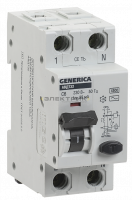 Выключатель автоматический дифференциального тока АВДТ 32 2P 25А 30мА 4.5 кА GENERICA