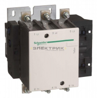 Контактор LC1F 3Р 265А 3НО 380В AC 40-400Гц TeSys F Schneider Electric