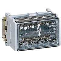 Кросс-модуль 2Px15 контакт 125А Legrand