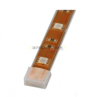 Зажим изолирующий для светодиодной ленты SMD5050 10мм с 4 отверстиями для проводов (уп.20шт) Uniel