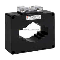 Трансформатор тока ТТЕ-85 750/5А 5ВА класс точности 0,5S PROxima EKF