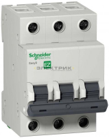 Выключатель автоматический Easy9 3P 25А 4.5кА хар-ка В Schneider Electric