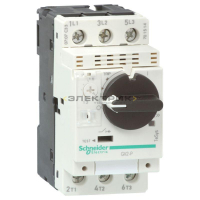 Выключатель автоматический для защиты двигателя GV2P 0,1-0,16А TeSys GV2 Schneider Electric