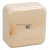 Коробка КМ41206-04 распаячная ОП 50х50х20мм сосна (с контактной группой) IEK