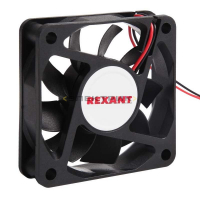 Вентилятор осевой RX 6015MS 24В 15.5м3/ч 60х60х15мм 4200об. REXANT