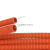 Труба ПНД гибкая гофрированная d16мм легкая с протяжкой оранжевая (уп.25м) DKC