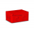 Коробка ПК низкая крышка красная пустая 150х110х73мм IP65 HEGEL