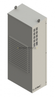 Кондиционер навесной 1000Вт 230В 50/60Гц для электрических шкафов уличное использование 950x400x237м