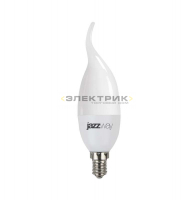 Лампа светодиодная PLED-SP FR CW37 7Вт Е14 4000К 520Лм 37х128мм JazzWay