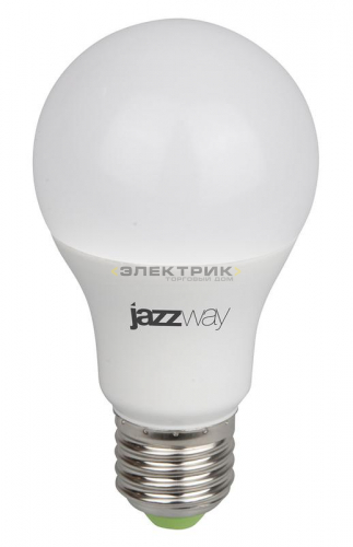 Лампа светодиодная для растений PPG A60 AGRO FR 15Вт Е27 60х130мм JazzWay