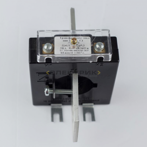 Трансформатор тока Т-0,66 5ВА 600/5 с шиной класс точности 0,5S Кострома