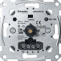 Механизм светорегулятора поворотный универсальный 420ВА Merten Schneider Electric