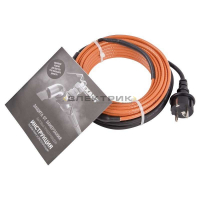 Греющий саморегулирующийся кабель 10HTM2-CT 6м/60Вт REXANT