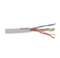 Кабель витая пара UTP 8х4х24AWG CAT5e STRANDED (уп.305м) REXANT