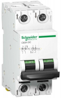 Выключатель автоматический C60H-DC 2P 50А 10кА хар-ка С 500В Acti9 DC Schneider Electric