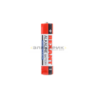 Алкалиновая батарейка AAA/LR03 1.5 V (уп.12шт) REXANT
