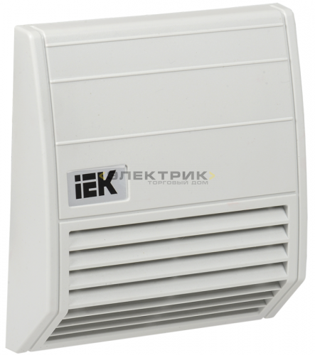 Фильтр с защитным кожухом 125х125мм для вентилятора 55куб.м/час IEK