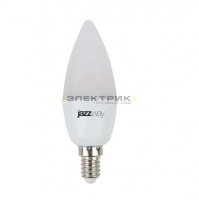 Лампа светодиодная PLED-SP FR С37 11Вт Е14 4000К 980Лм 37х101мм JazzWay