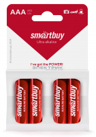 Батарейка алкалиновая LR03/4CARD (блистер 4шт, цена за 1шт) Smartbuy
