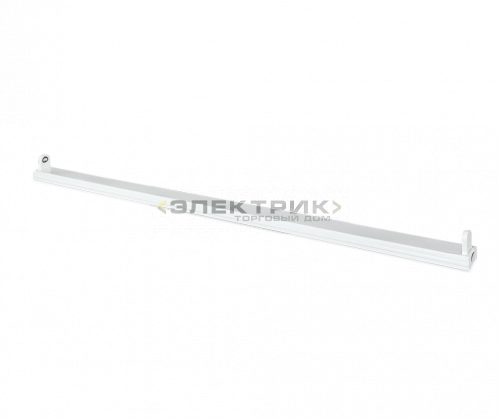 Светильник под LED лампу SPO-101-1 1хLED Т8 G13 1198х30х12мм IP20 IN HOME