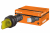 Переключатель на 3 положения с фиксацией SB7-CK3565-24V LED короткая ручка d22мм 1з+1р желтый (кратн