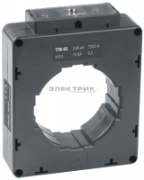 Трансформатор тока ТТИ-85 750/5А 15ВА класс 0.5S IEK