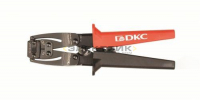 Клещи для обжима гильз 10-16кв.мм трапеция DKC