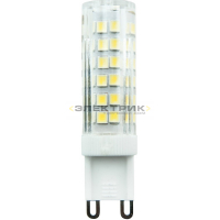 Лампа светодиодная FR JCD 7Вт G9 4000К 700Лм 15.5х62мм LEEK