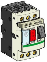 Выключатель автоматический для защиты двигателя GV2ME 1,6-2,5А доп. конт. НЗ+НО TeSys GV2 Schneider 