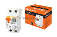 Автоматический выключатель дифференциального тока АВДТ 32 C32 30мА 6кА тип А TDM