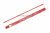 Трубка термоусаживаемая негорючая с клеевым слоем ТТкНГ(3:1)-3,2/1,0-К красная 1м (кратно 10м) TDM