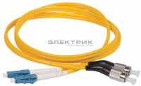 ITK Оптический (патч-корд), SM, 9/125 (OS2), FC/UPC-LC/UPC, (Duplex), 3м IEK