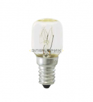 Лампа накаливания для холодильников ЛОН CL Т25 15Вт Е14 2700К 110Лм 25х54мм JazzWay