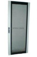 Дверь с ударопрочным стеклом для шкафов CQE 1200х800мм DKC