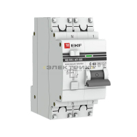 Выключатель автоматический дифференциального тока АД-32 1Р+N 32А 100мА 4,5кА хар-ка С селективный PR