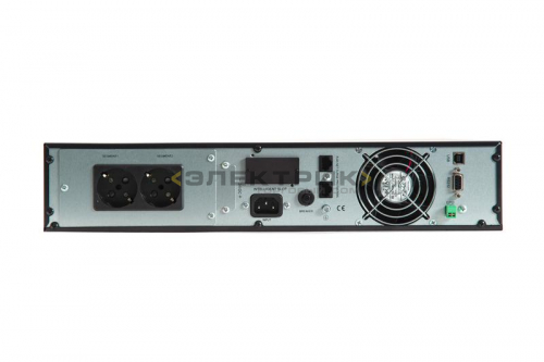 Источник бесперебойного питания SKAT-UPS 1000 RACK ИБП 220В 50/60Гц 900Вт 2 АКБ внешние On-Line сину