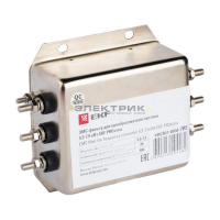 ЭМС-фильтр для преобразователя частоты 0,75-1,5кВт PROxima EKF