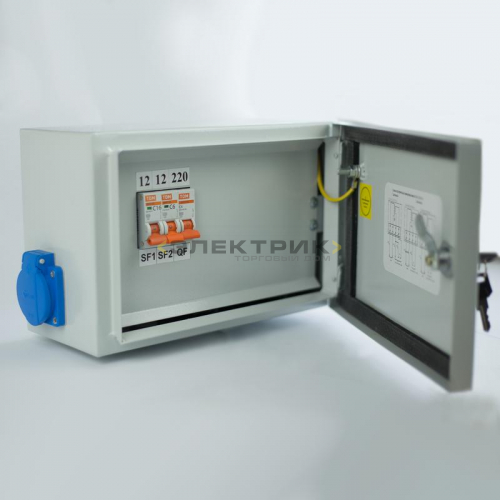 Ящик с понижающим трансформатором ЯТП-0,4 220/36В IP54 с тремя автоматами Кострома