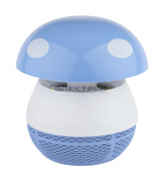 Лампа противомоскитная ERAMF-04 ультрафиолетовая голубая ЭРА