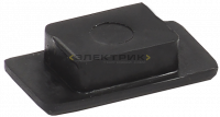 ITK Заглушка SC или LC-Duplex пластик (черный) IEK