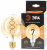 Лампа светодиодная филаментная спираль золото F-LED FL CL G95 7Вт Е27 2400К 910Лм 85х130мм ЭРА