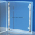 Комплект реек дверных вертикальных для шкафов CE 600мм DKC