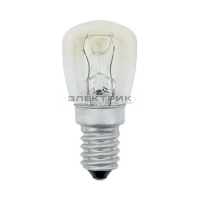 Лампа накаливания CL F25 7Вт Е14 22х55мм Uniel